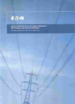 Буклет EATON European Operations IEC Products, Services and Solutions, 55-933, Баград.рф